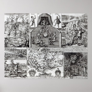 Engraved by Robert Vaughan Poster