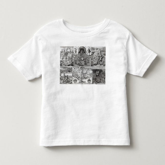 Engraved by Robert Vaughan Toddler T-Shirt (Front)
