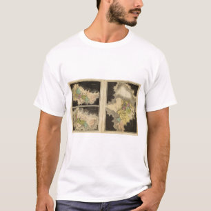 engraved maps of the world T-Shirt