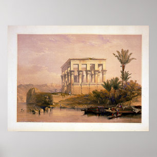 Engraved on stone by Louis Haghe Poster
