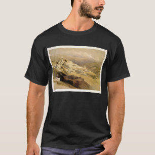 Engraved on stone by Louis Haghe T-Shirt