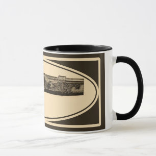 engraved rifle mug