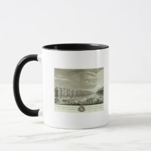Engraved View of Saint Petersburg 2 Mug