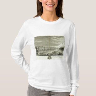 Engraved View of Saint Petersburg 2 T-Shirt