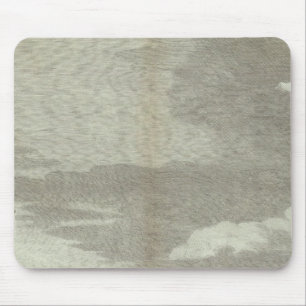 Engraved View of Saint Petersburg 5 Mouse Pad