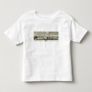 Engraved View of Saint Petersburg 5 Toddler T-Shirt