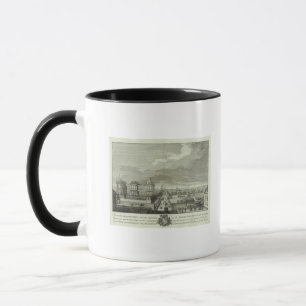 Engraved View of Saint Petersburg Mug