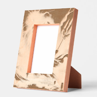 Engraved Wood Frame 4x6 - Personalised Wooden Phot