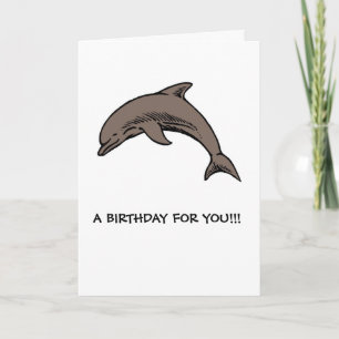 Engrish Birthday Card