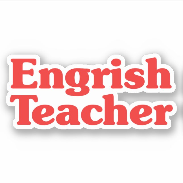 Engrish Teacher (Front)