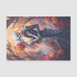 Engulfed in Eternal Love, Firey Gothic Lovers Tissue Paper