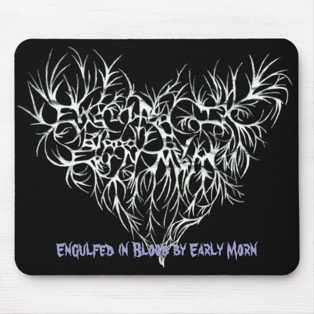Engulfed (mastered)(1)(limited edition)peg, Eng... Mouse Pad (Front)