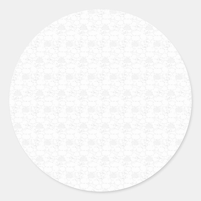 Enhance Your Brand with Classic Round Stickers (Front)