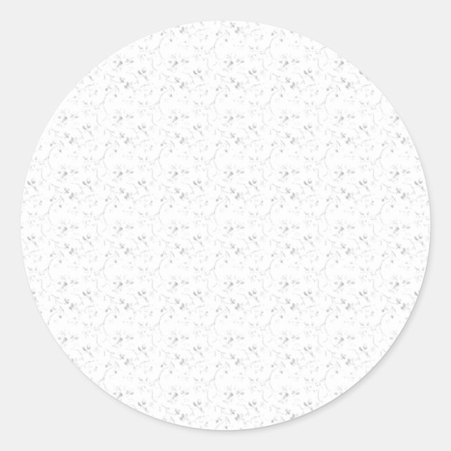 Enhance Your Brand with Classic Round Stickers (Front)