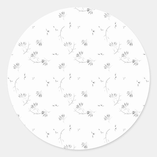 Enhance Your Brand with Classic Round Stickers (Front)