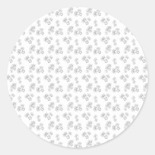 Enhance Your Brand with Classic Round Stickers