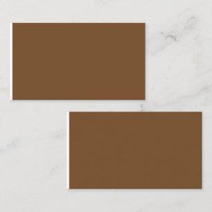 Enhance Your Design with a Brown Background Calling Card