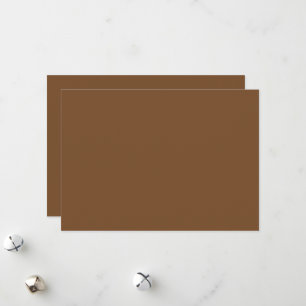 Enhance Your Design with a Brown Background Holiday Card