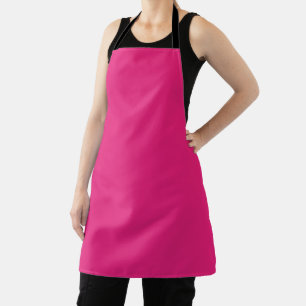 Enhance Your Design with Pink Background Apron