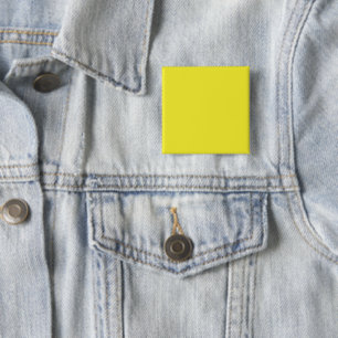 Enhance Your Design with Yellow Background  15 Cm Square Badge