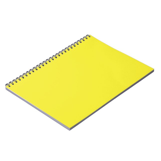 Enhance Your Design with Yellow Background  Notebook (Left Side)