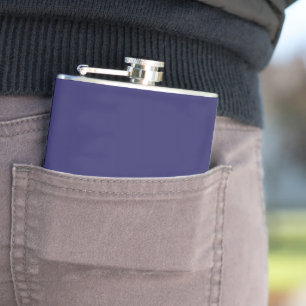 Enhance Your Home Decor with a Stylish Blue Hip Flask