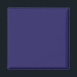 Enhance Your Home Decor with a Stylish Blue  Magnet<br><div class="desc">Elevate your interior design with a modern and aesthetic blue background wall clock. The perfect timepiece to add a touch of style to your home decor."</div>