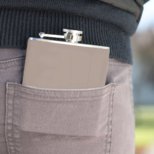 Enhance Your Living Room Style with a Brown  Hip Flask