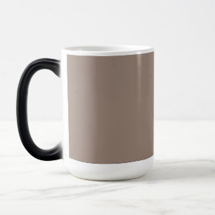 Enhance Your Living Room Style with a Brown  Magic Mug