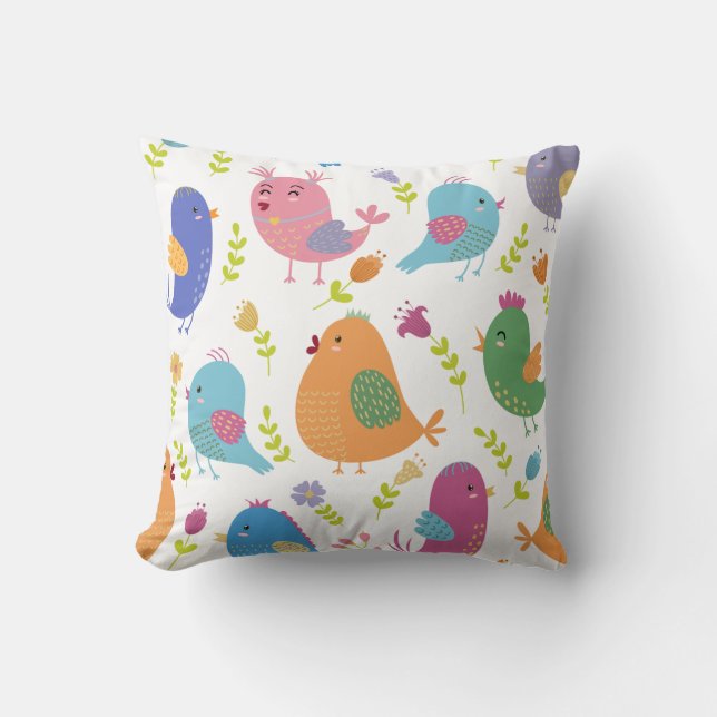 Enhance Your Living Space with Throw Pillows (Front)