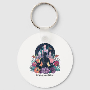 Enhance Your Serenity - Yoga And Meditation Access Key Ring