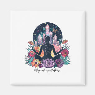 Enhance Your Serenity - Yoga And Meditation Access Magnet