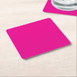 Enhance Your Space with a Pink Background Square Paper Coaster<br><div class="desc">6 Custom Square Paper Coasters for Every Event. Discover our durable and customisable 6-pack square paper coasters. Perfect for parties, weddings, or branding your business, these coasters prevent water rings while adding a personal touch. Effortless Elegance for Every Occasion : Transform your gatherings into stylish experiences with our Square Paper...</div>