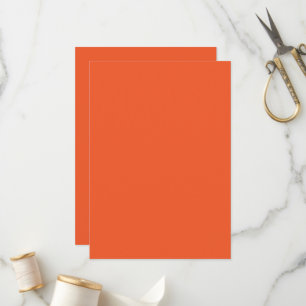 Enhance Your Space with an Eye-Catching Orange Programme
