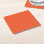 Enhance Your Space with an Eye-Catching Orange Square Paper Coaster<br><div class="desc">6 Custom Square Paper Coasters for Every Event. Discover our durable and customisable 6-pack square paper coasters. Perfect for parties, weddings, or branding your business, these coasters prevent water rings while adding a personal touch. Effortless Elegance for Every Occasion : Transform your gatherings into stylish experiences with our Square Paper...</div>
