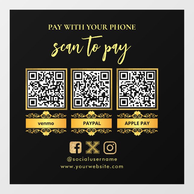 Enhance your storefront with our custom Business  (Sheet)