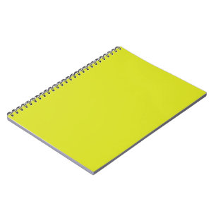 Enhance Your Website Design a Yellow Background Notebook