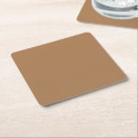 Enhance Your Website Design with a Stunning Brown  Square Paper Coaster<br><div class="desc">6 Custom Square Paper Coasters for Every Event. Discover our durable and customisable 6-pack square paper coasters. Perfect for parties, weddings, or branding your business, these coasters prevent water rings while adding a personal touch. Effortless Elegance for Every Occasion : Transform your gatherings into stylish experiences with our Square Paper...</div>
