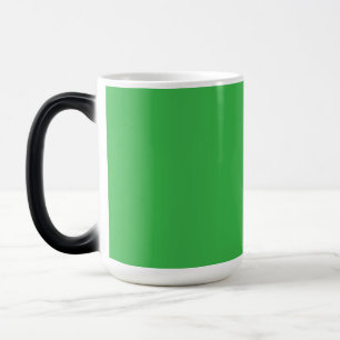 Enhance Your Website with a Green Background Magic Mug