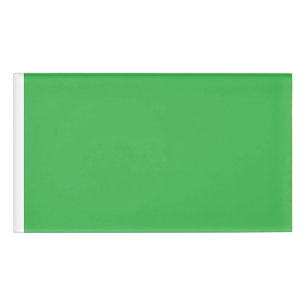 Enhance Your Website with a Green Background Name Tag