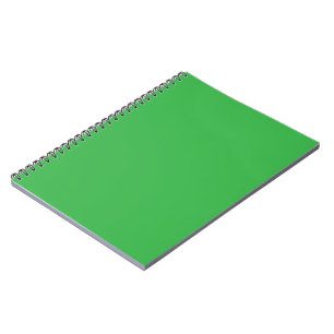 Enhance Your Website with a Green Background Notebook