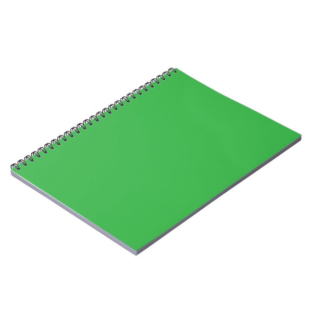 Enhance Your Website with a Green Background Notebook (Left Side)