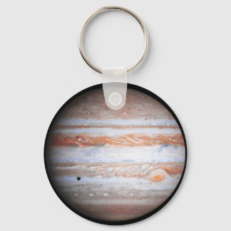 ENHANCED image of Jupiter Cassini flyby NASA Key Ring