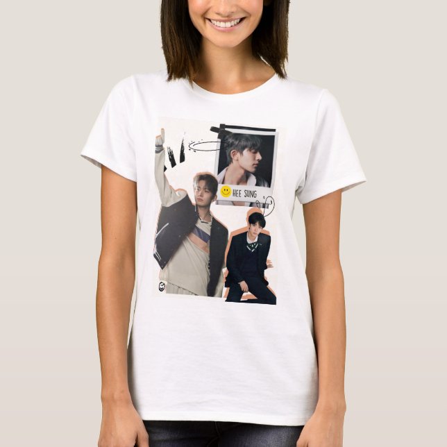 Enhypen Heesung T-Shirt (Front)