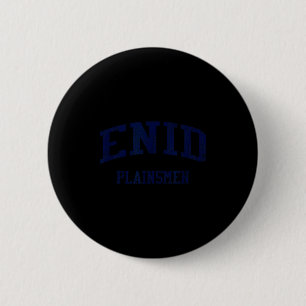 Enid High School Hs Ok Design 6 Cm Round Badge