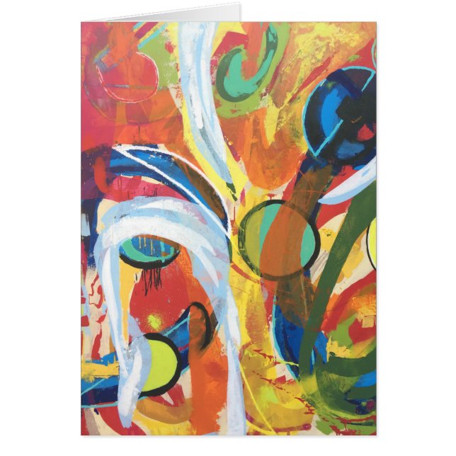 Enigma Blank Note Card (Front)