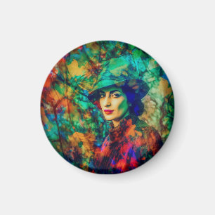 Enigma in Autumn Magnet