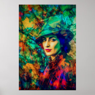 Enigma in Autumn  Poster