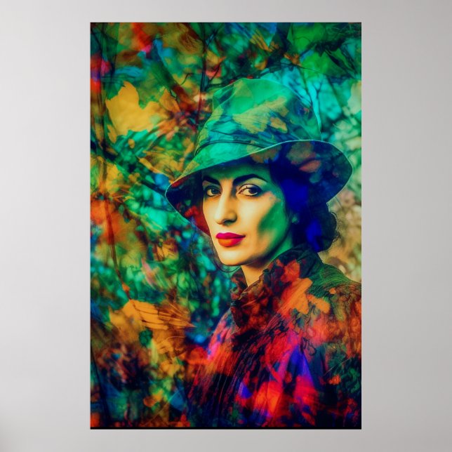 Enigma in Autumn  Poster (Front)