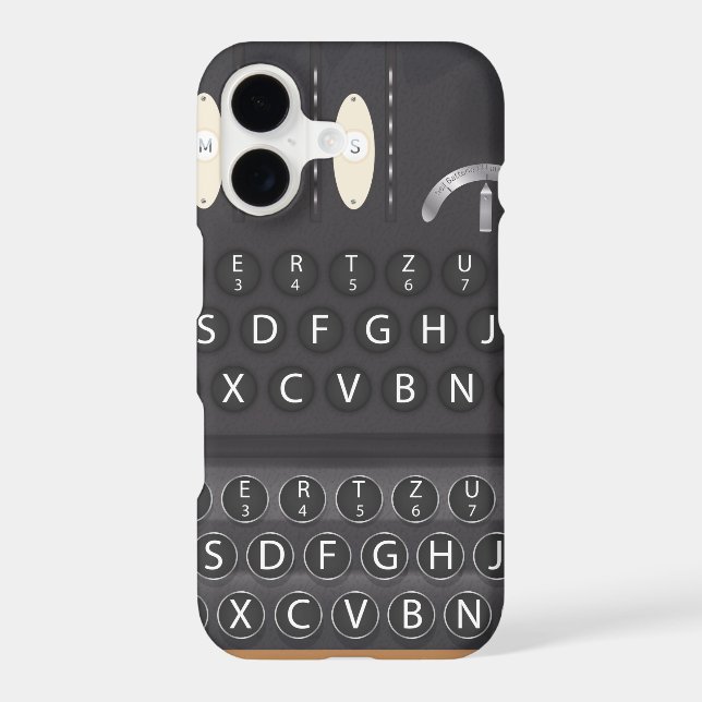 Enigma Machine (Back)